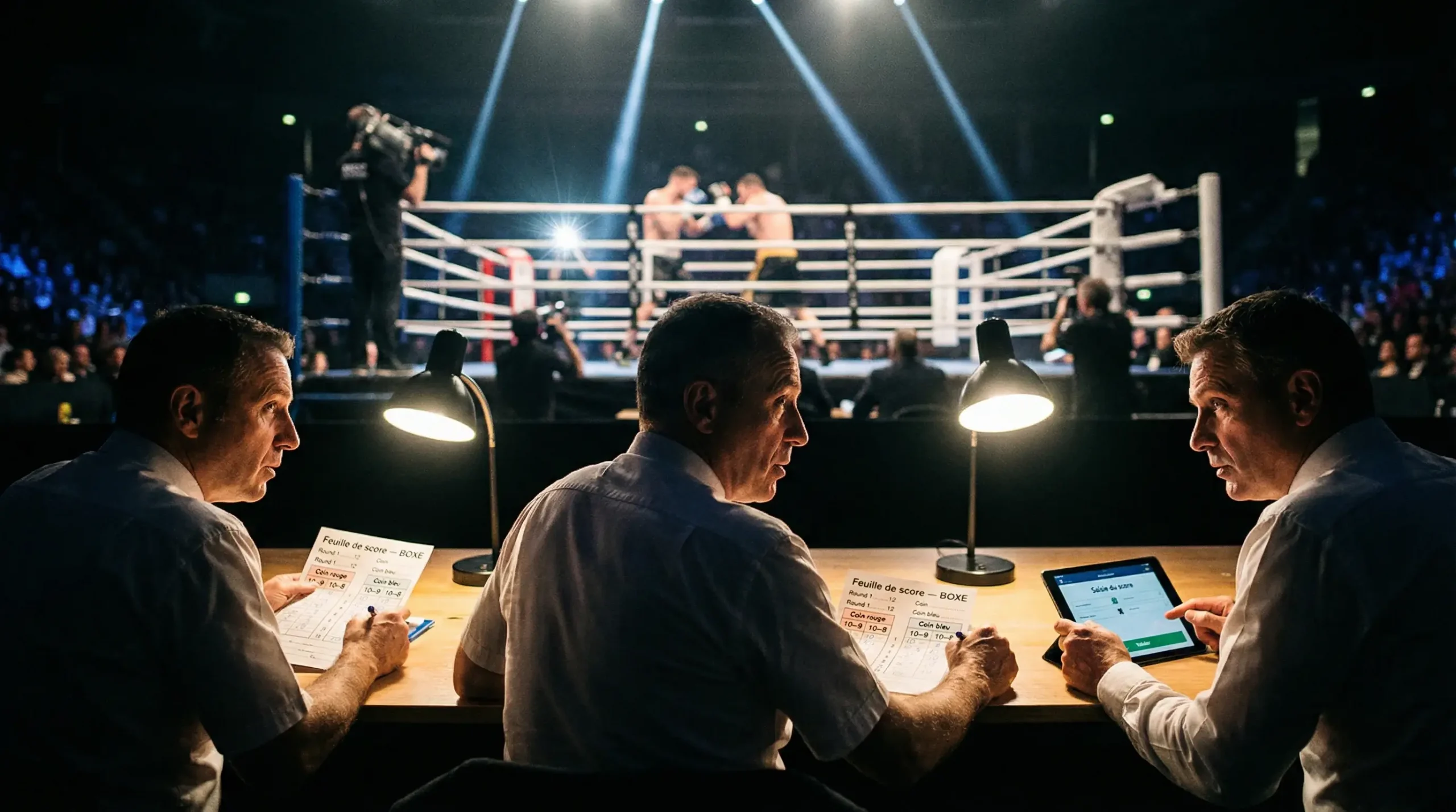 Arbitres et juges en boxe et leur influence sur les paris