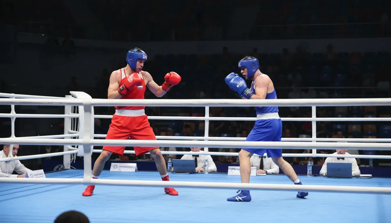 Boxe amateur et Jeux Olympiques