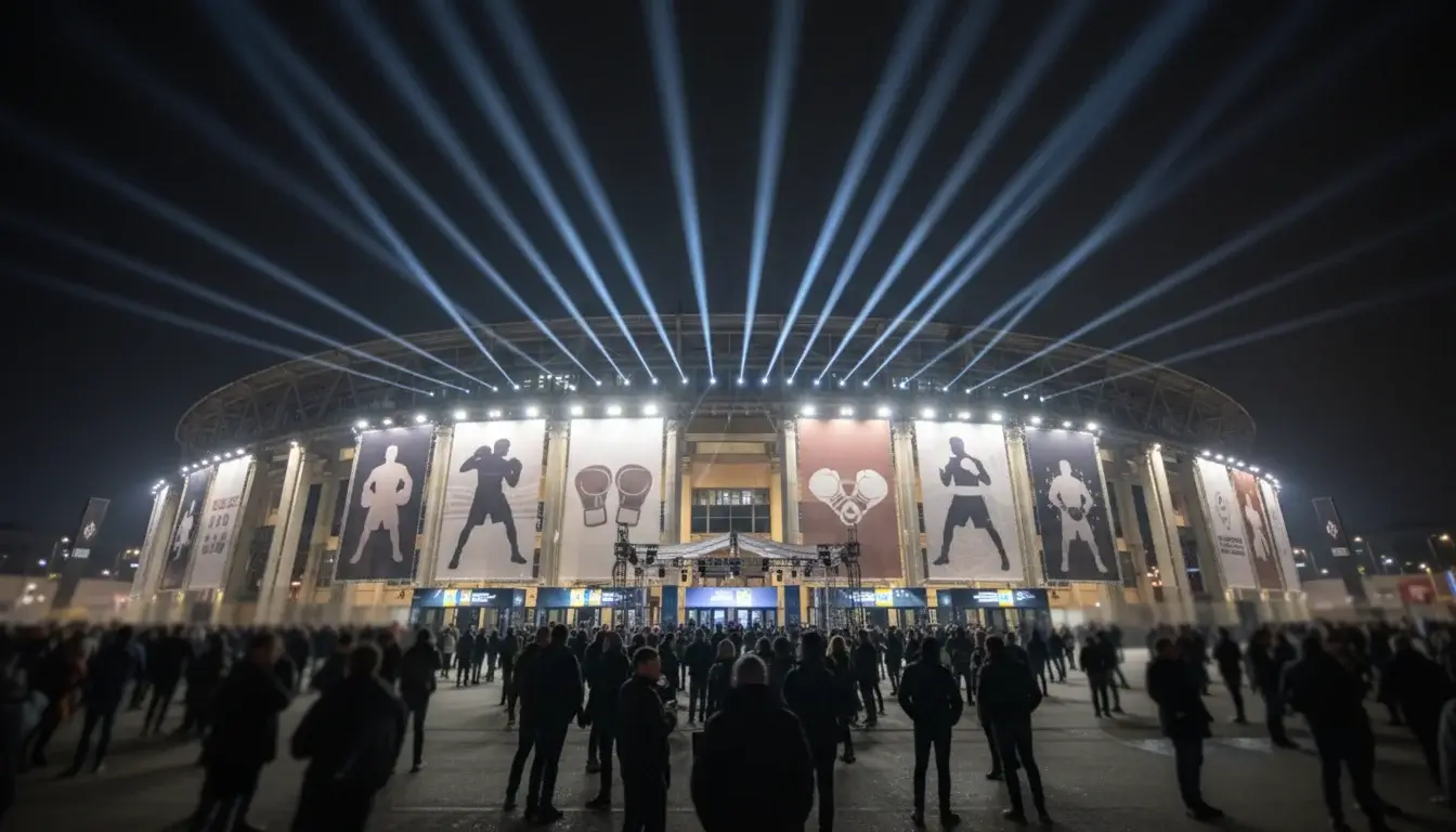 Calendrier boxe 2026 et événements majeurs