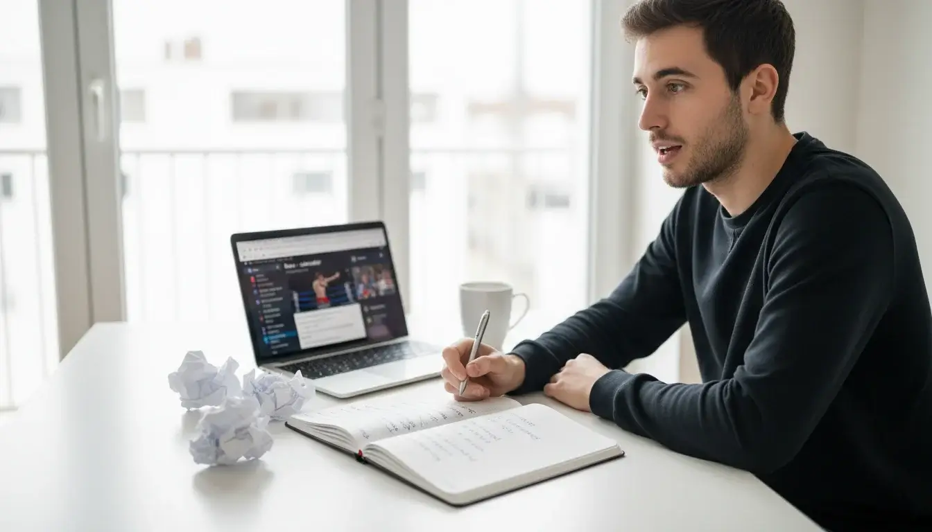 Erreurs de débutant en paris sur la boxe
