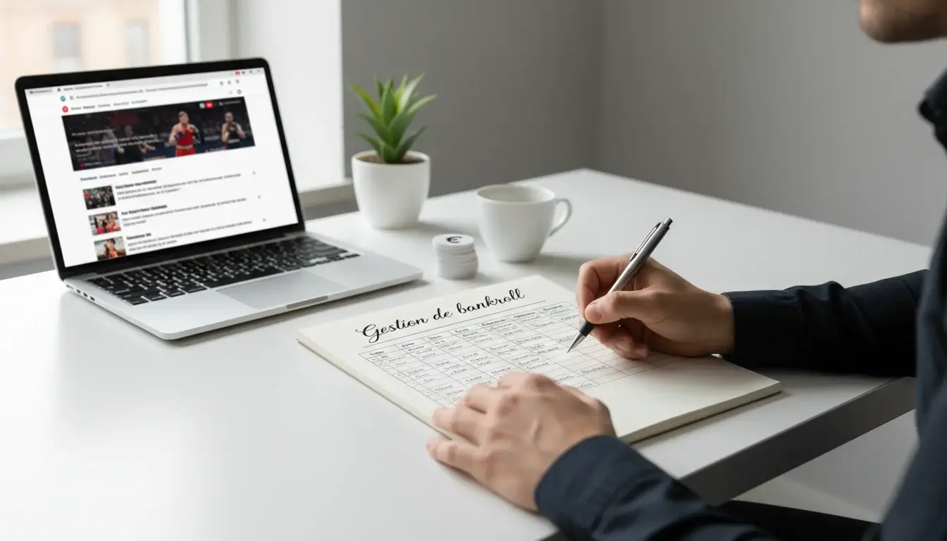 Gestion de bankroll pour les paris sur la boxe