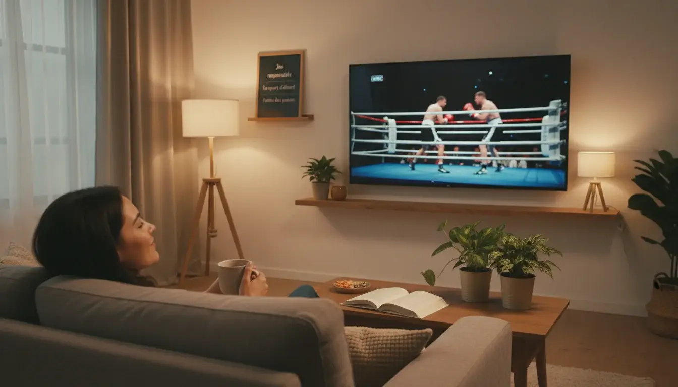 Jeu responsable et paris sur la boxe