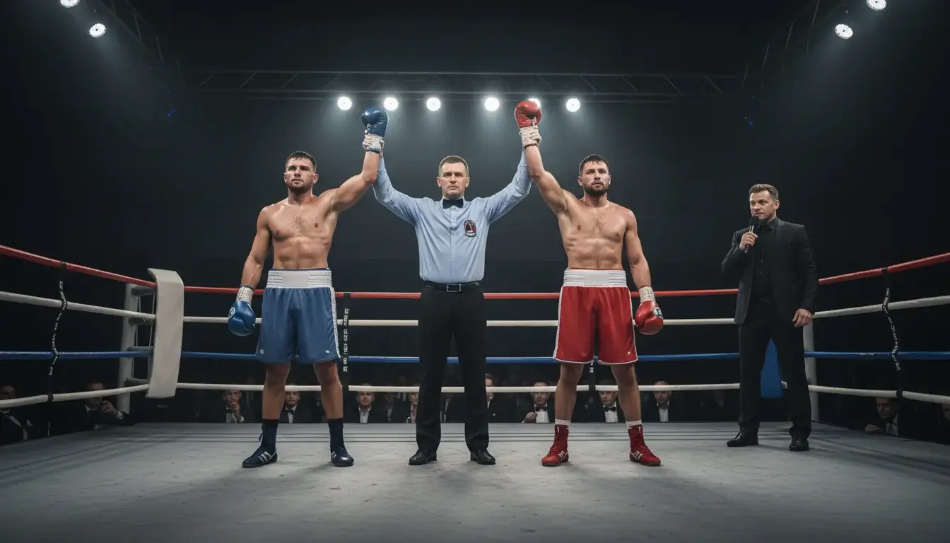 Paris sur la méthode de victoire en boxe