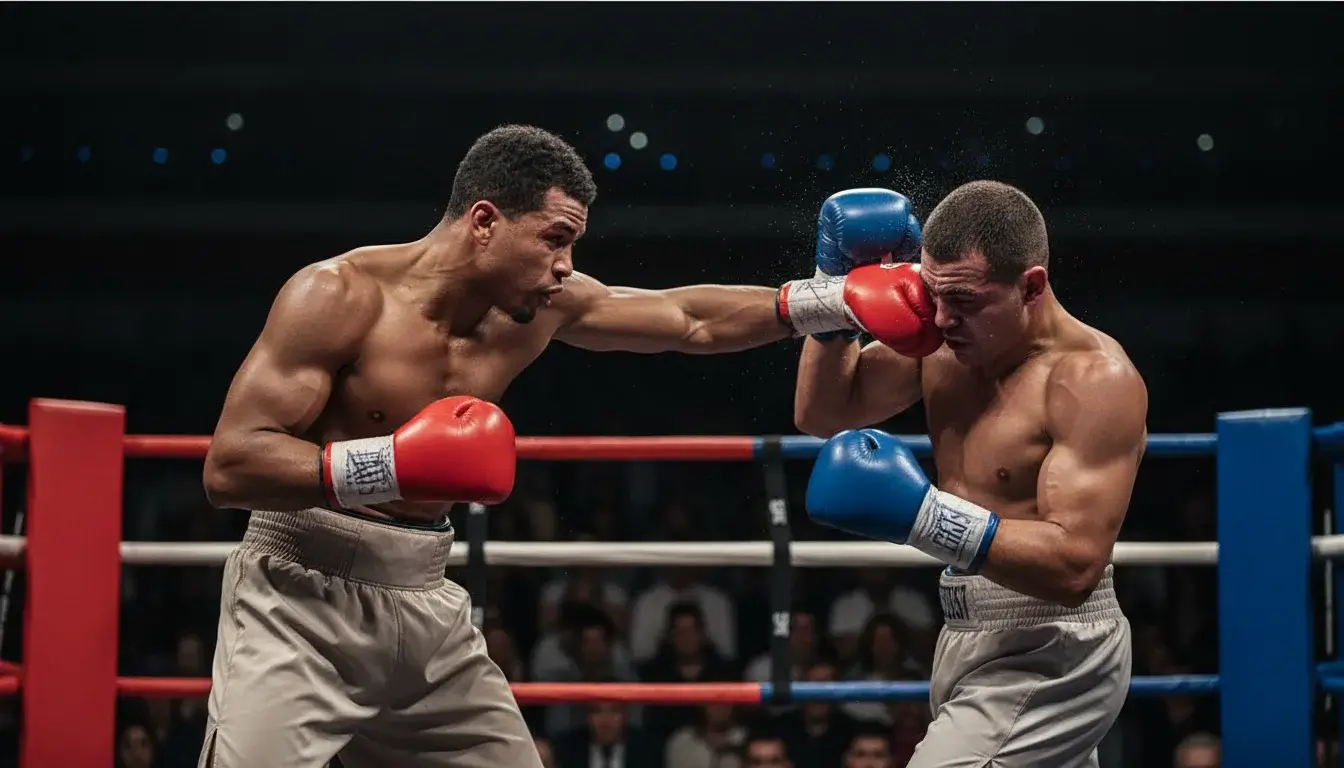 Parier sur un KO en boxe