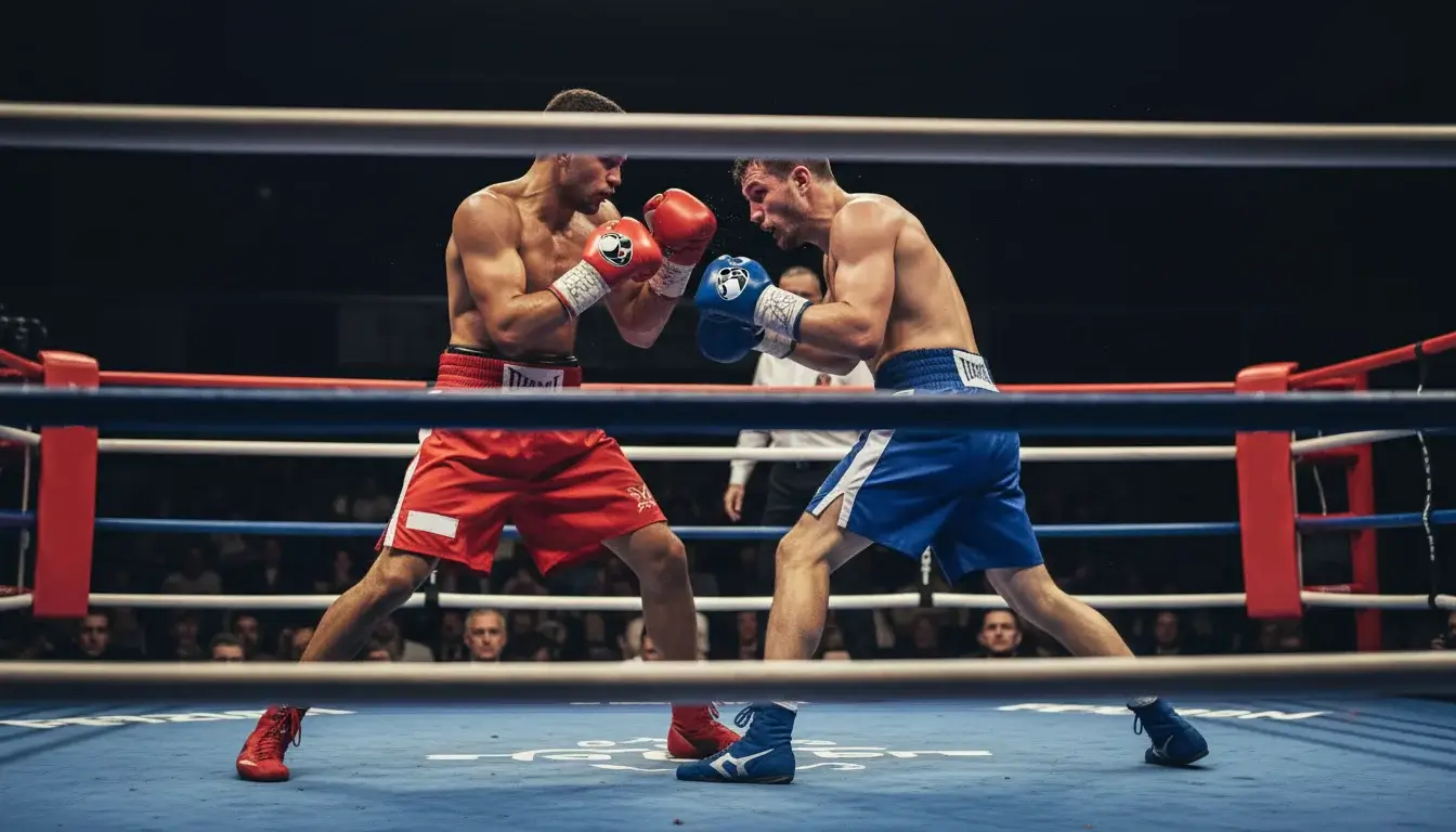 Pari moneyline sur un combat de boxe