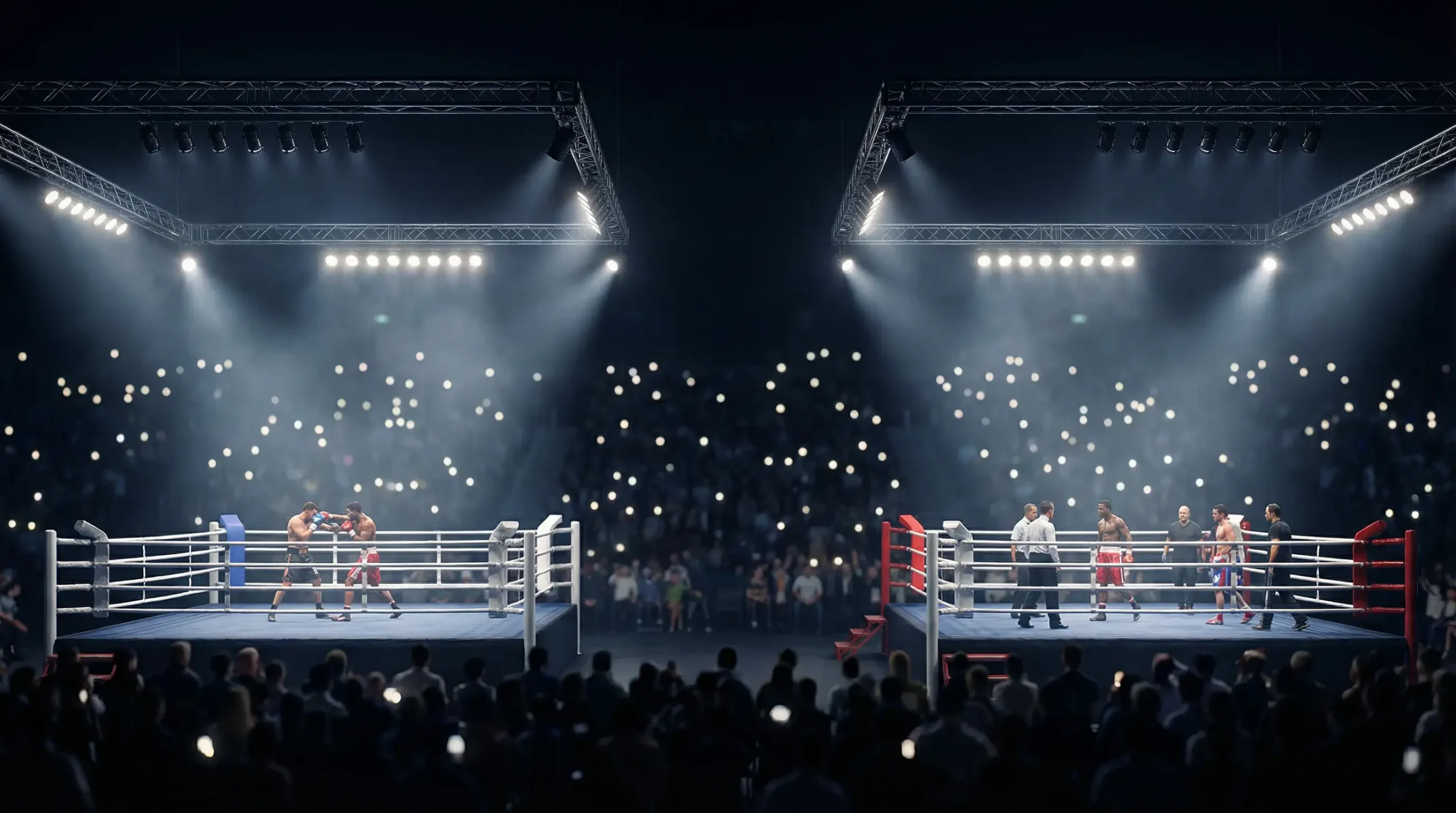 Paris combinés en boxe