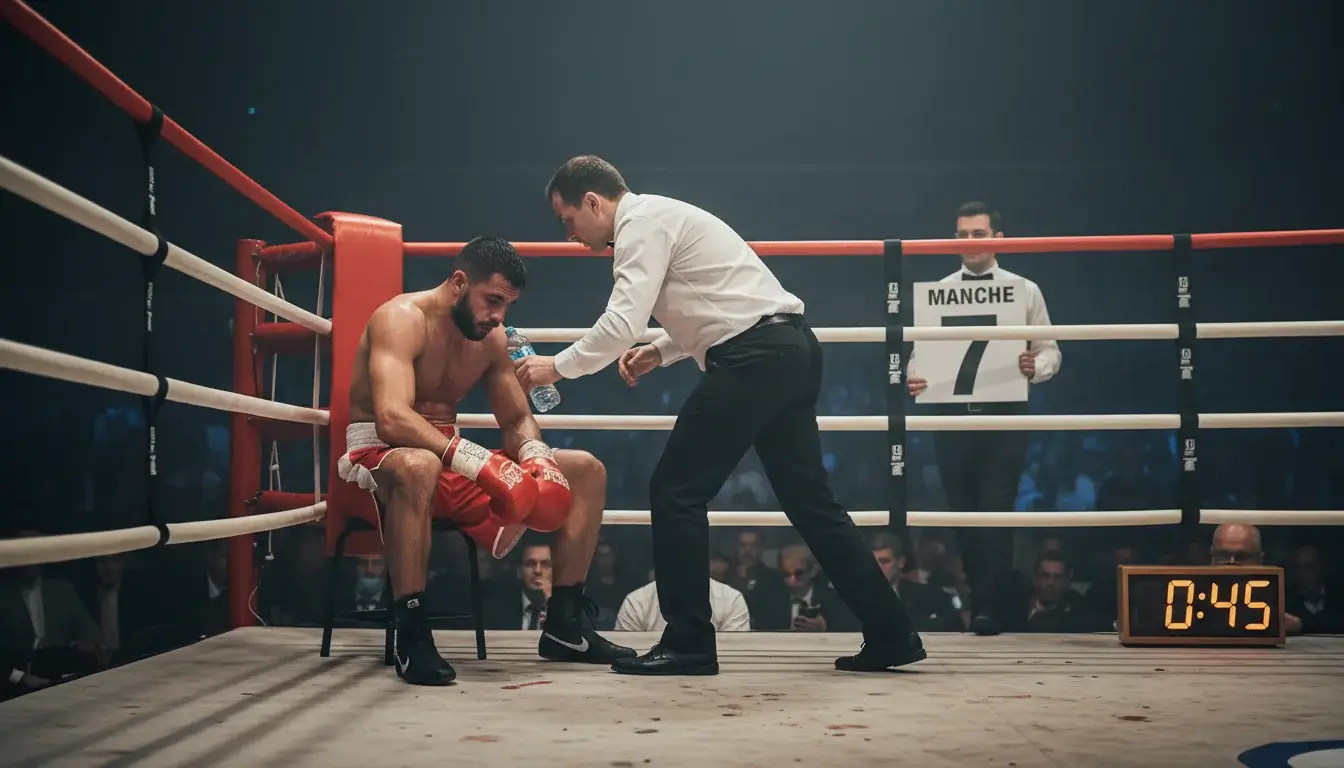 Paris over/under rounds en boxe