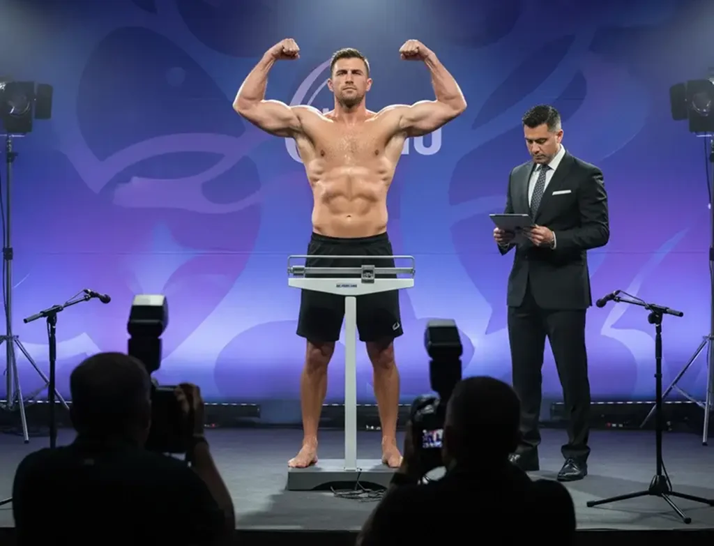 Pesée en boxe et impact sur la condition physique