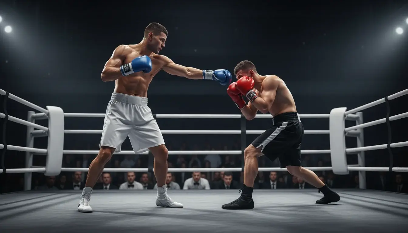 Styles de combat en boxe pour l'analyse des paris